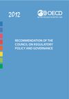 Cover of the 2012 Recommendation on Regulatory Policy and Governance