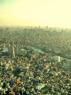 Tokyo view for Japan-OECD Policy Forum