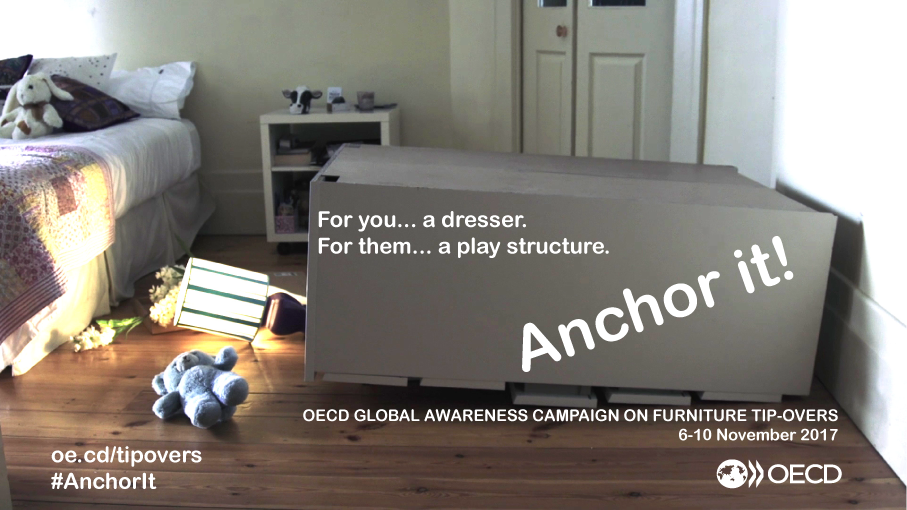 Furniture Tip Over Awareness Campaign Oecd