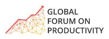 Global Forum on productivity logo