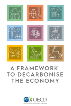Decarbonising the economy - cover page - policy paper