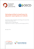 RC cover page "Estimating mobilized private finance for adaptation"