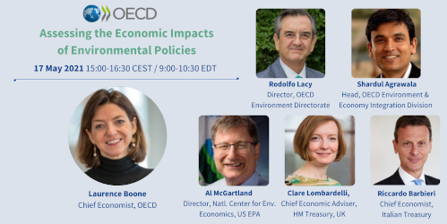 GTL speakers Assessing the Economic Impacts of Environmental Policies May 2021