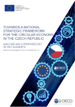 Cover Towards a National Strategic Framework for the Circular Economy in the Czech Republic