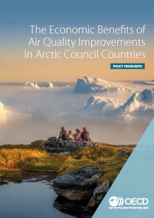 Cover Economic Benefits of Air Quality Improvements in Arctic Council Countries