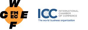 WCEF 2021 and ICC logo