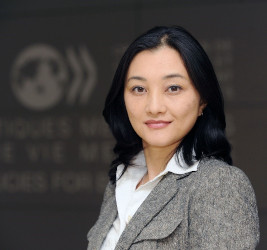 Kumi Kitamori, Acting Deputy Director, Environment Directorate