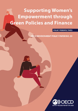 Supporting Women Empowerment through Green Policies and Finance