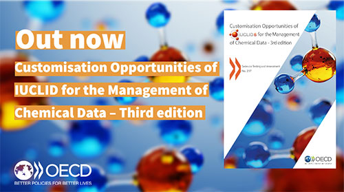 Customisation Opportunities of IUCLID for the Management of Chemical Data – 3rd edition