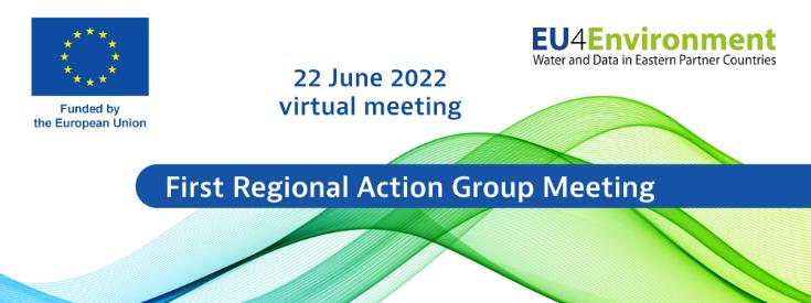Visual for EU4ENV Water Data - First Regional Action Group Meeting 1000x374px