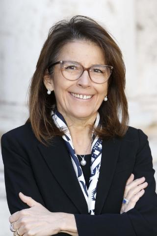 Fabrizia Lapecorella, OECD Deputy Secretary-General