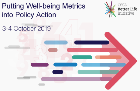 Putting well-being metrics into policy actions, 3-4 October 2019