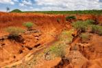 red soil erosion