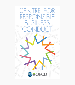 Logo of the OECD Centre on Responsible Business Conduct