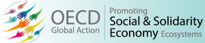 Logo- OECD Social and Solidarity Economy