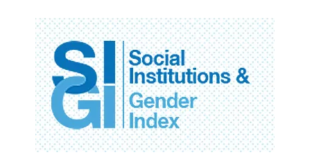 Logo OECD Social Institutions and Gender Index 2023