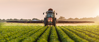 Publication cover: managing biodiversity impacts fertiliser pesticide use
