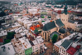 Eurasia-Ukraine-Lviv