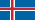 Iceland flag - 35x20