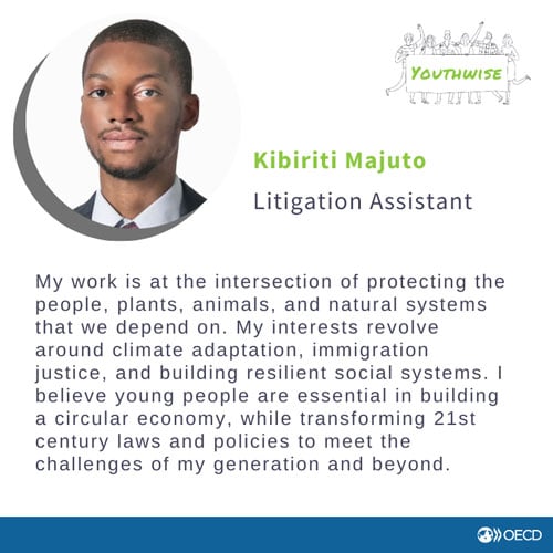 © 2023 OECD Youthwise member Kibiriti Majuto