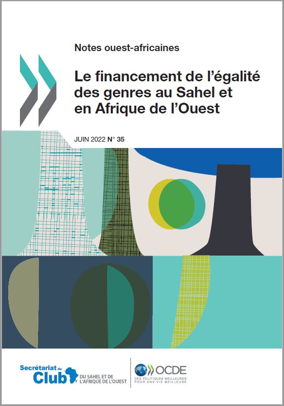 Cover: Financing for gender equality in the Sahel and West Africa 