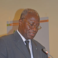 M. Dabiré UEMOA Commissioner