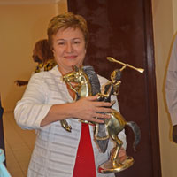 EU Commissioner Kristalina Georgieva