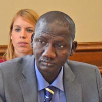 M. Djibrilla MAÏGA, Conseiller technique 
et Représentant du Ministre malien des Affaires étrangères