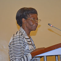Mme Simone Zoundi, Représentante du secteur privé