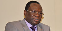 Premier Ministre du Burkina Faso, H.E. Mr. Luc Adolphe Tiao