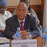 S.E.M. Boubacar Sidiki TOURÉ, Ambassadeur du Mali en France